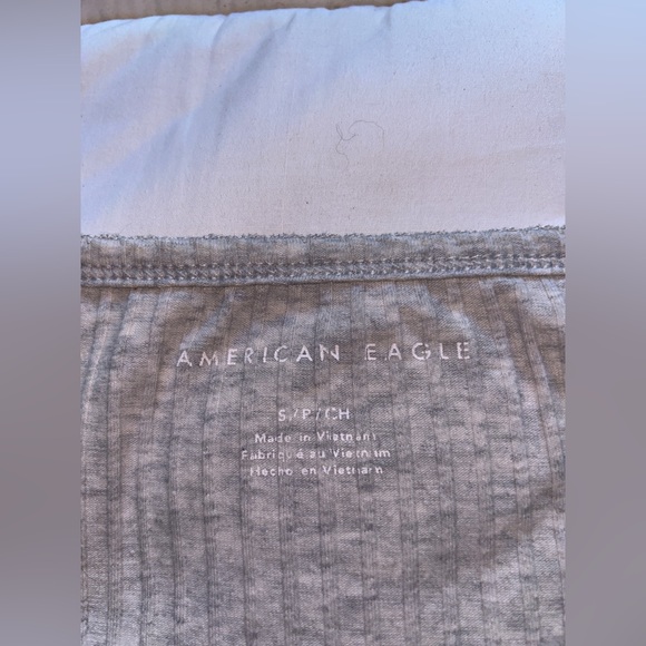 American eagle t shirt with buttons - Picture 2 of 2